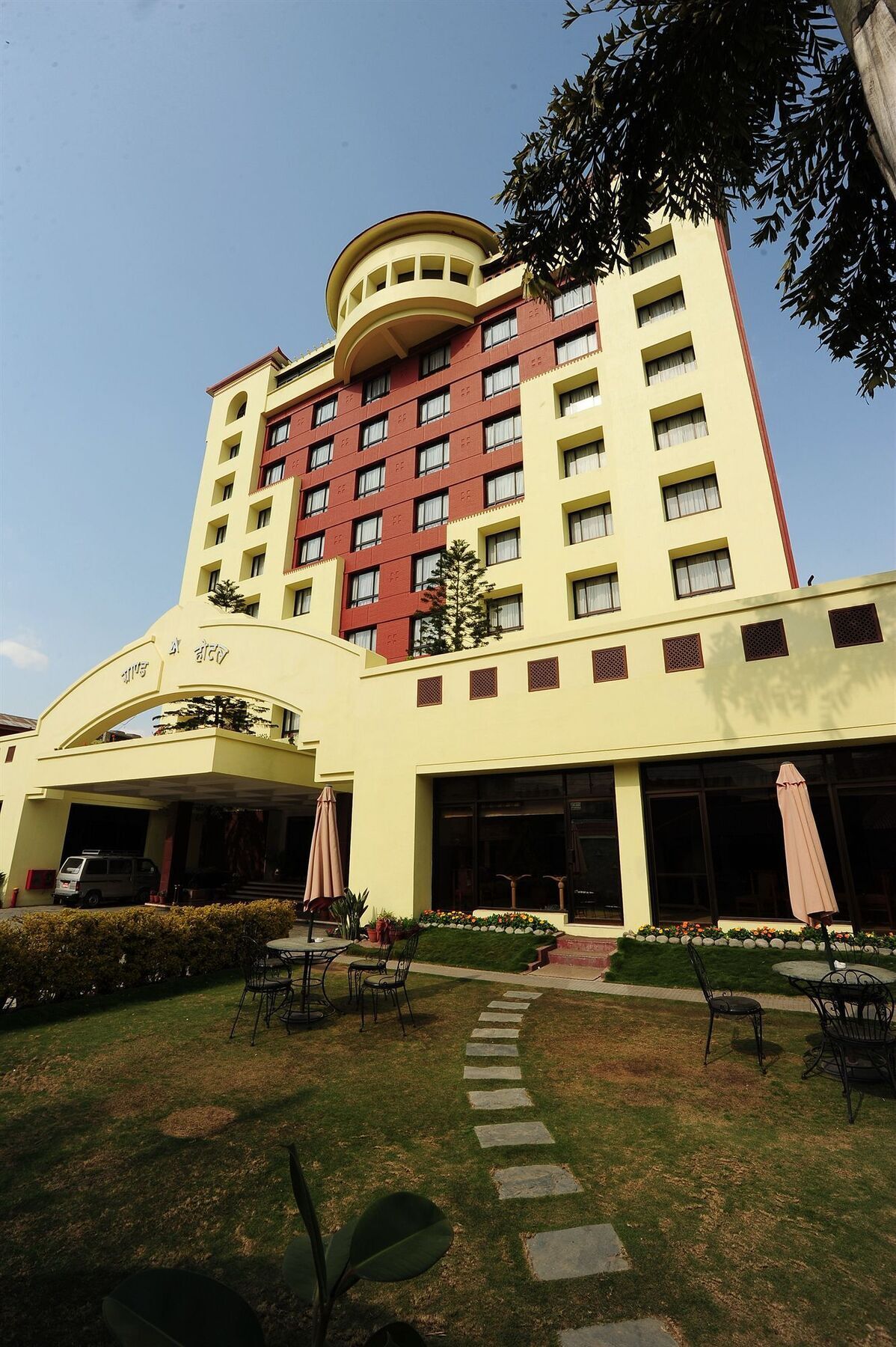 Grand Hotel Kathmandu Luaran gambar